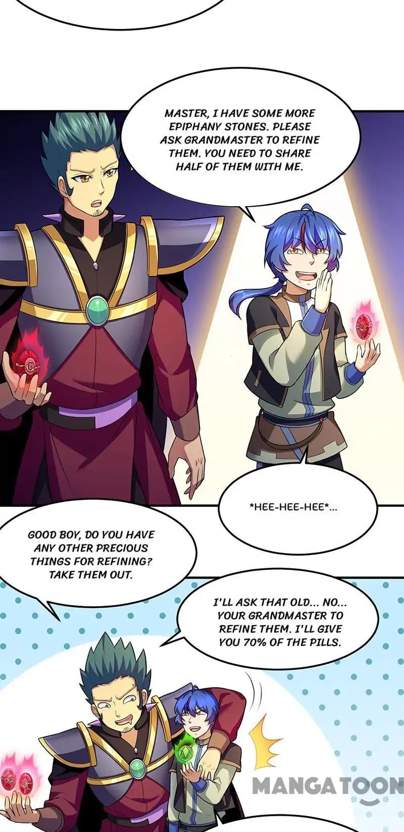 Martial Arts Reigns chapter 127 page 22