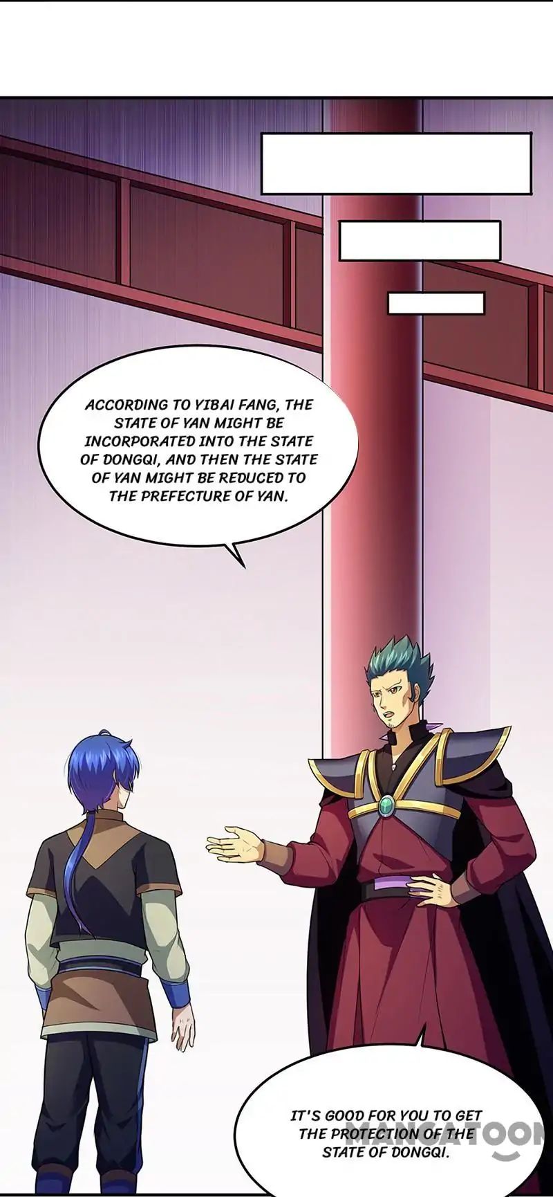 Martial Arts Reigns chapter 127 page 9