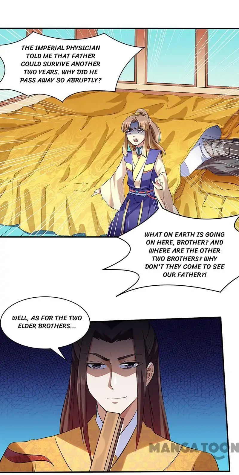 Martial Arts Reigns chapter 128 page 1