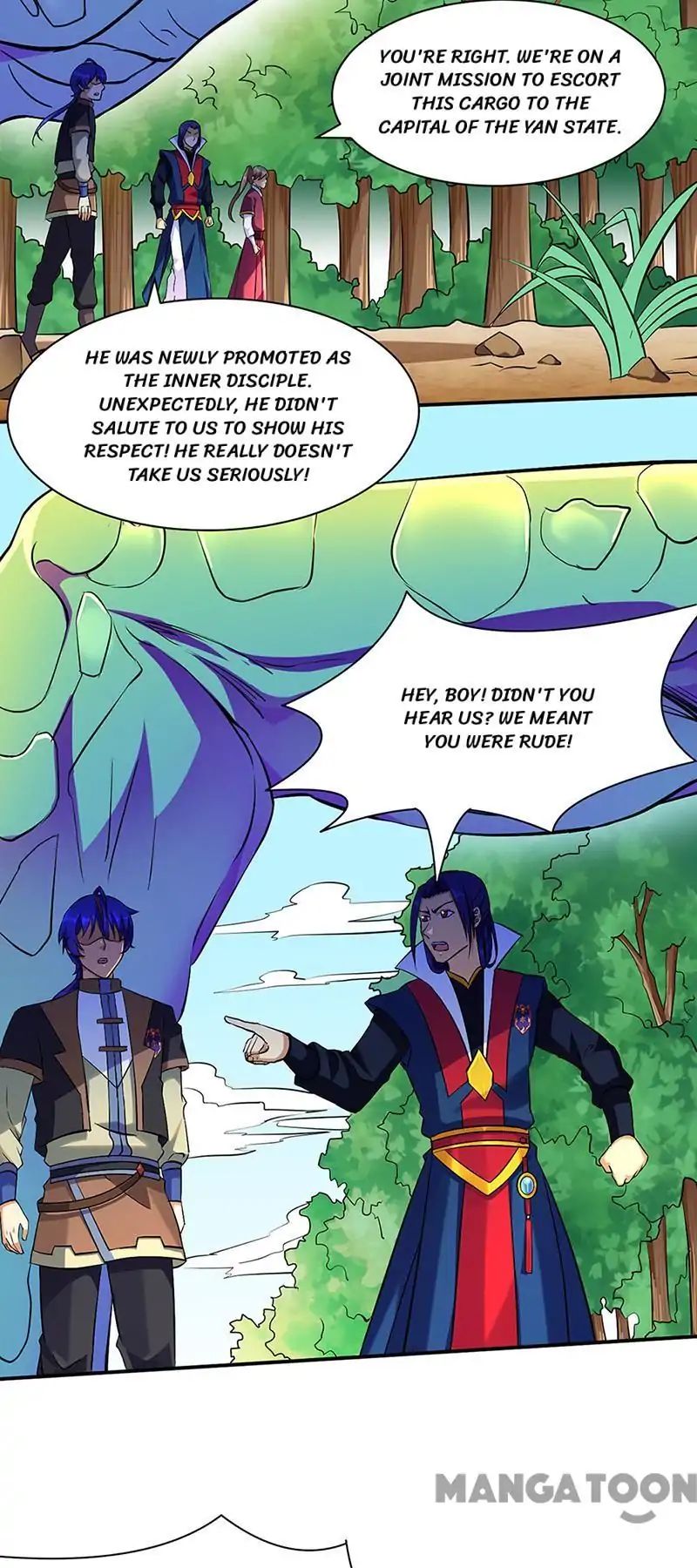 Martial Arts Reigns chapter 128 page 31