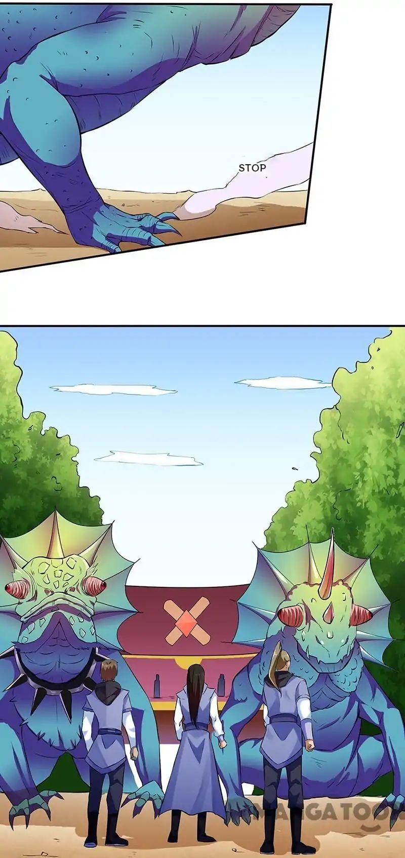 Martial Arts Reigns chapter 129 page 16