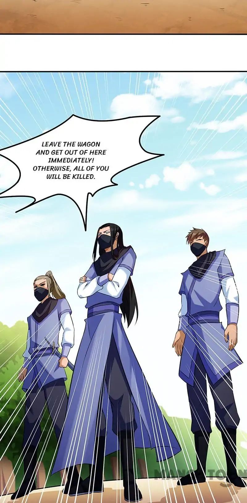 Martial Arts Reigns chapter 129 page 17