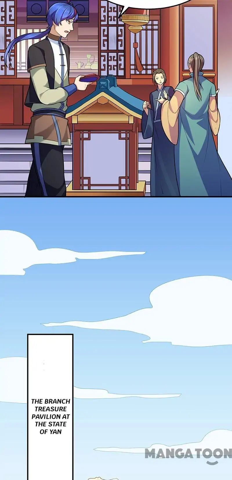 Martial Arts Reigns chapter 130 page 11