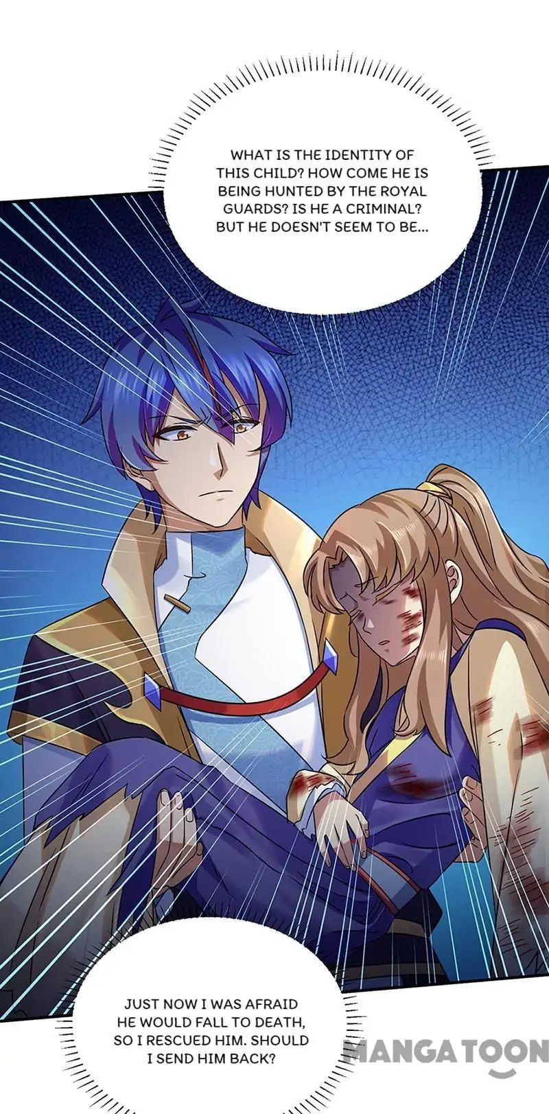 Martial Arts Reigns chapter 131 page 20