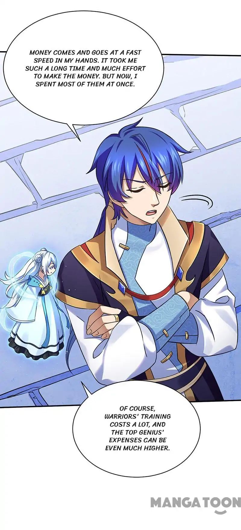 Martial Arts Reigns chapter 131 page 7