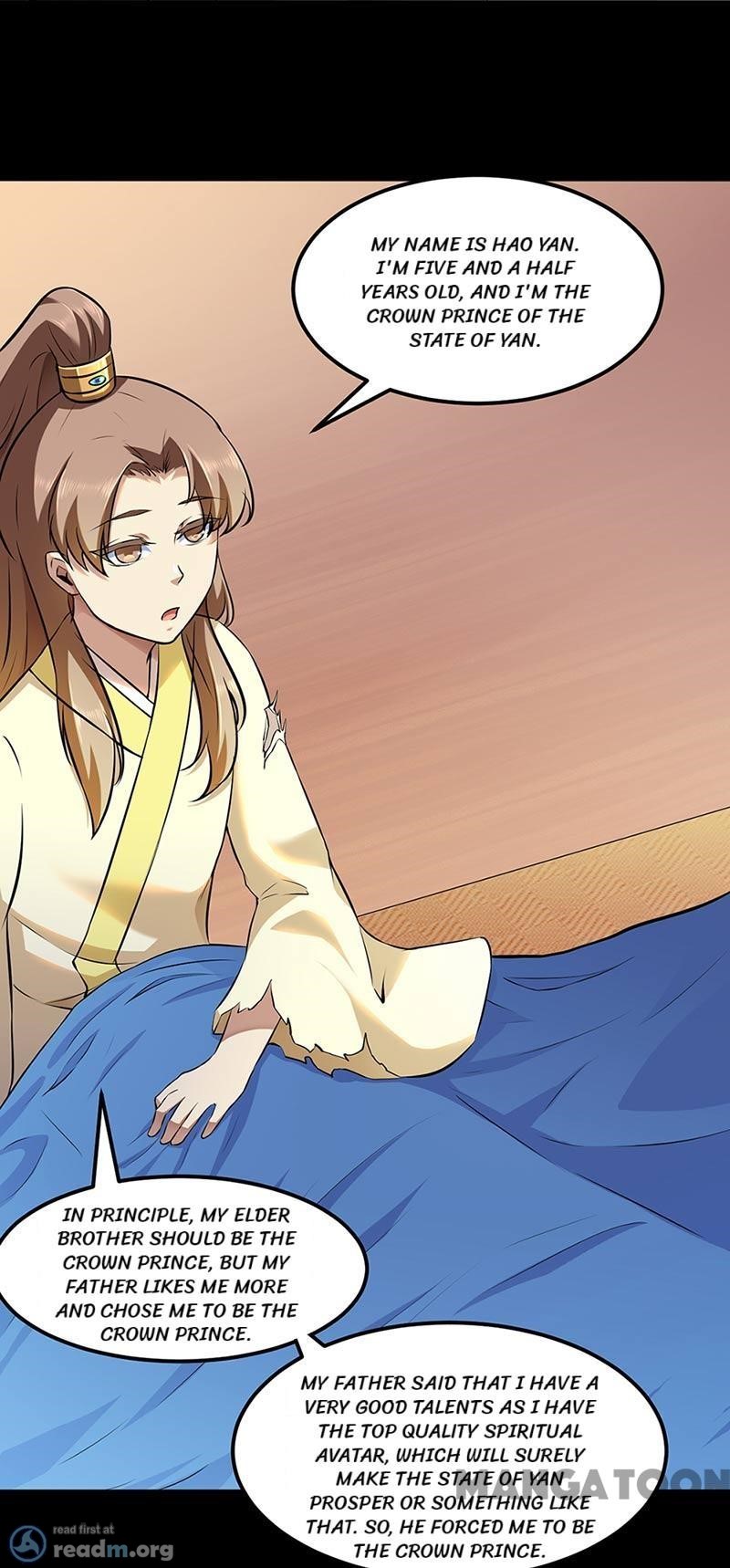 Martial Arts Reigns chapter 132 page 8