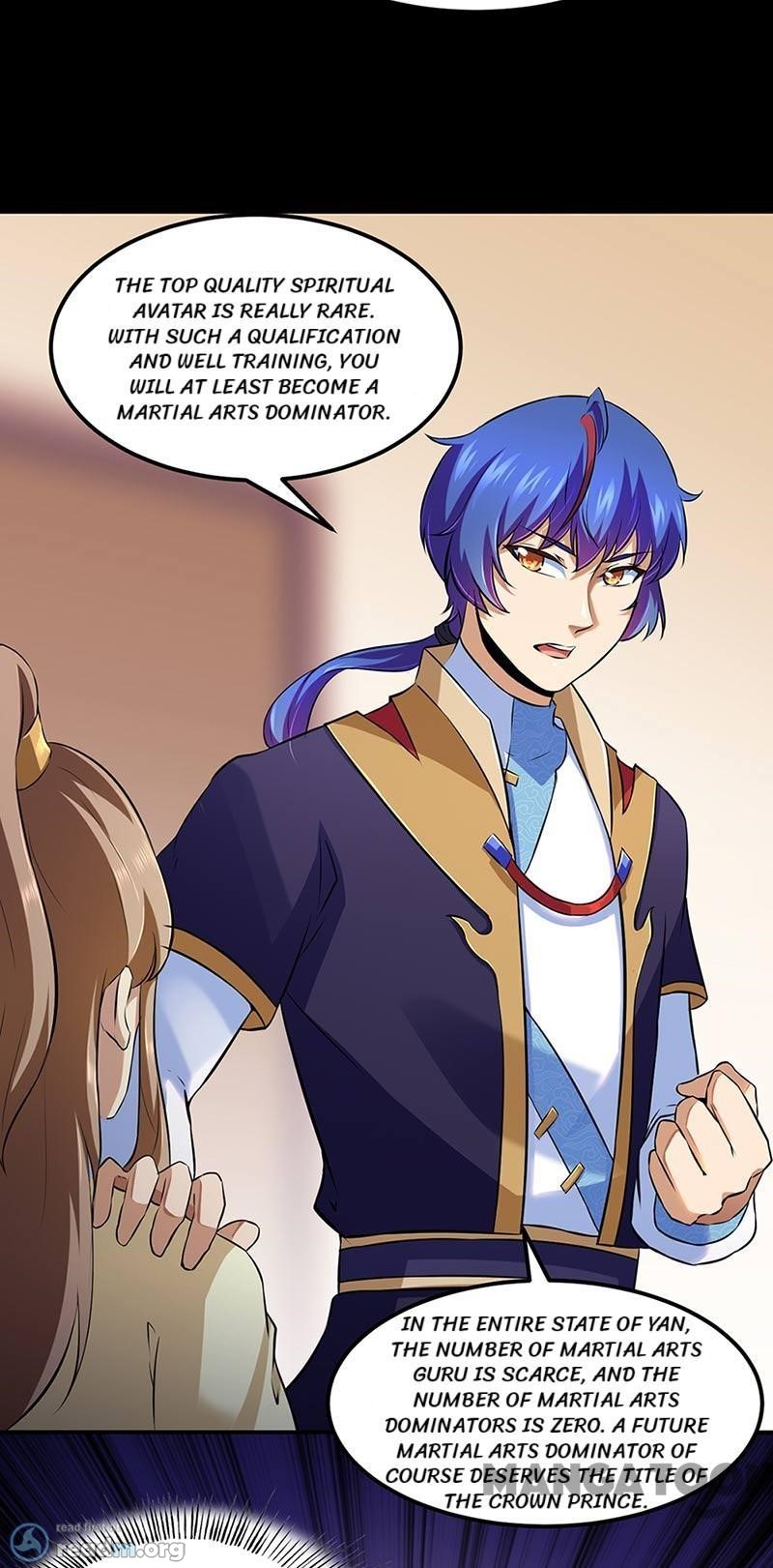 Martial Arts Reigns chapter 132 page 9