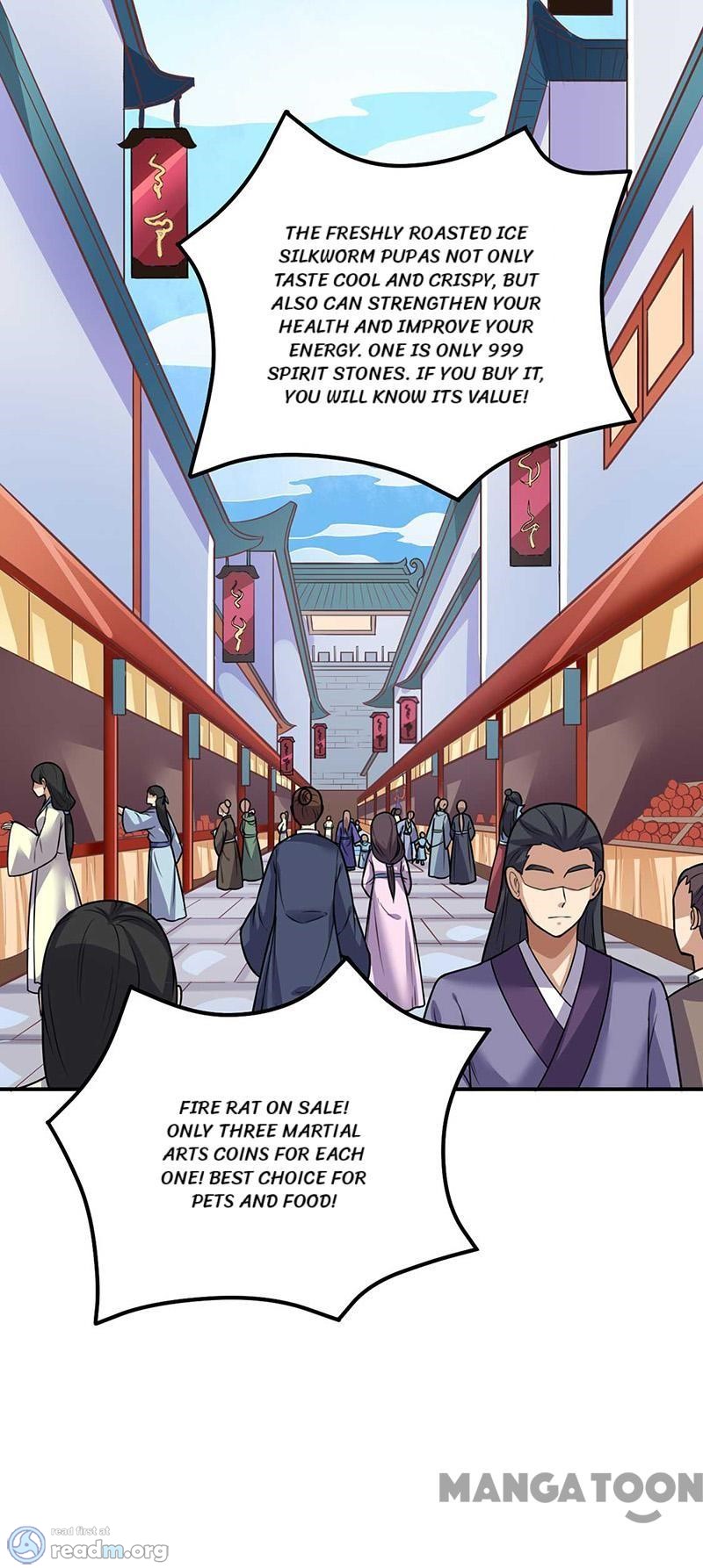 Martial Arts Reigns chapter 133 page 17