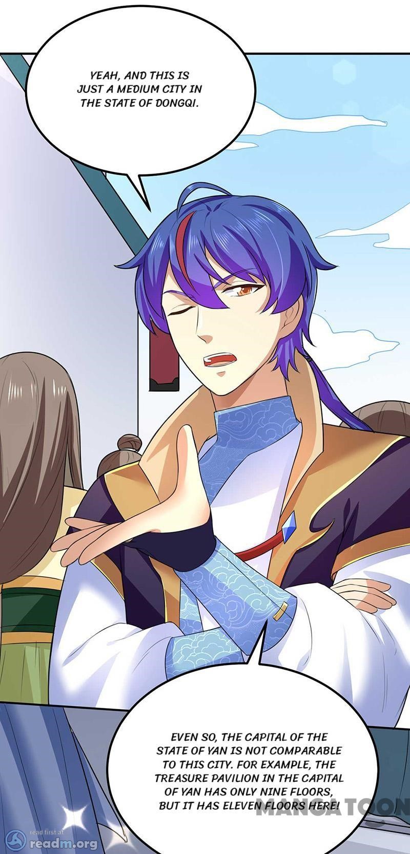 Martial Arts Reigns chapter 133 page 20