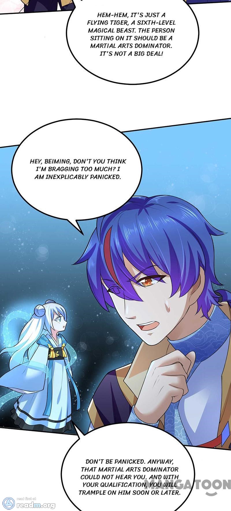 Martial Arts Reigns chapter 133 page 31