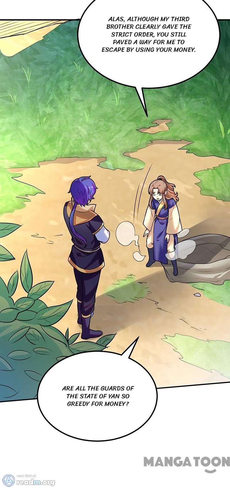 Martial Arts Reigns chapter 133 page 8