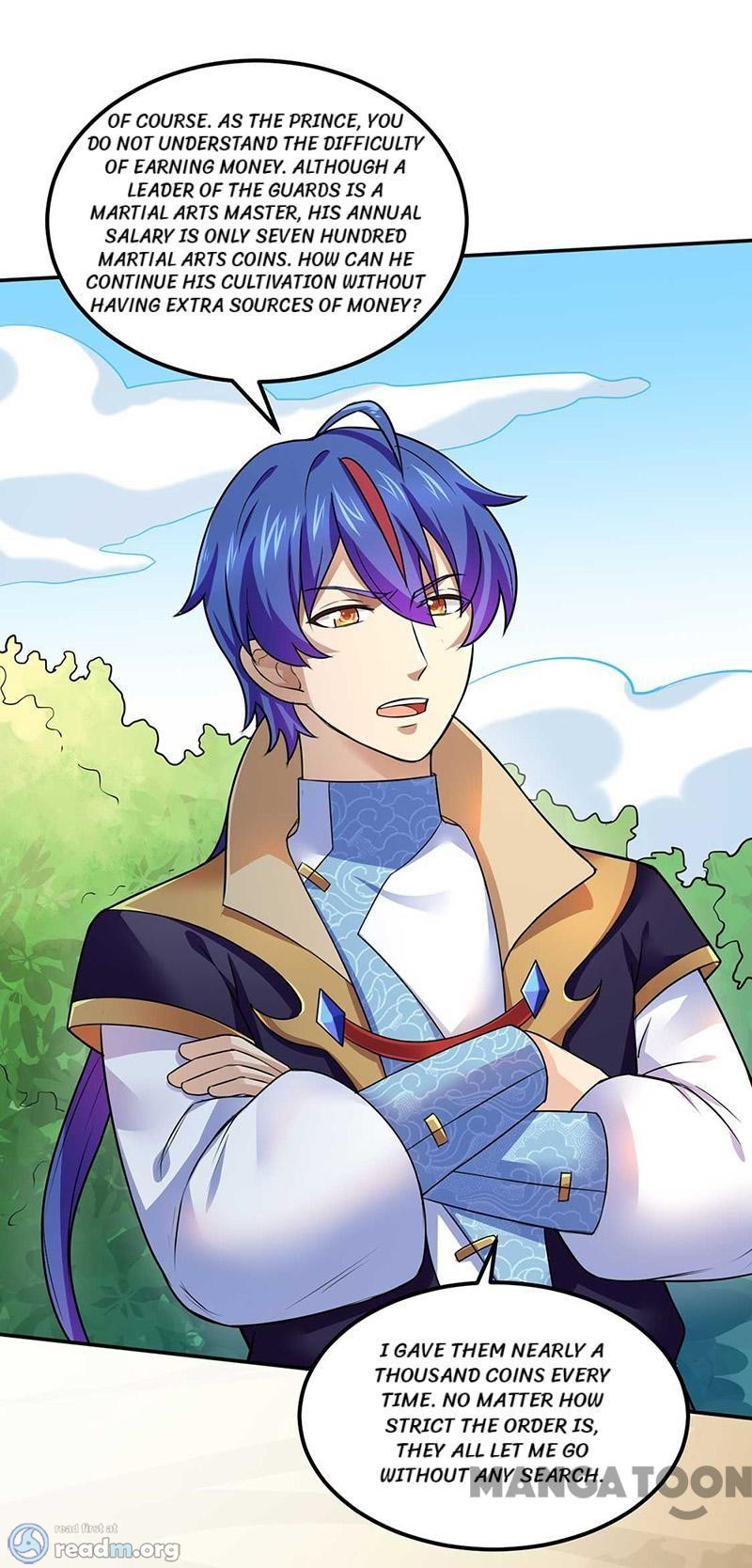 Martial Arts Reigns chapter 133 page 9