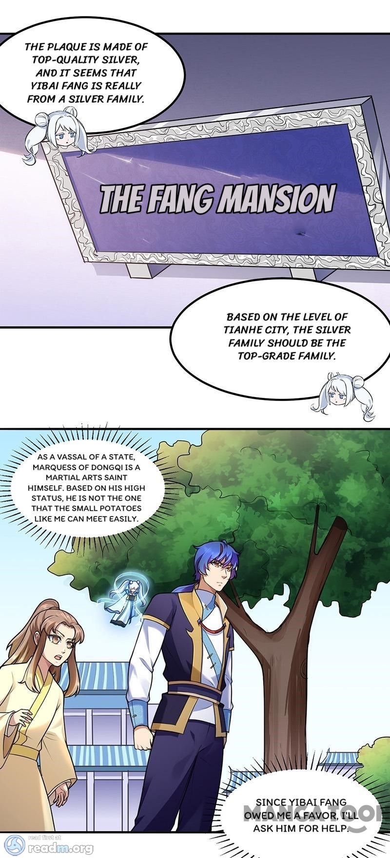 Martial Arts Reigns chapter 134 page 12
