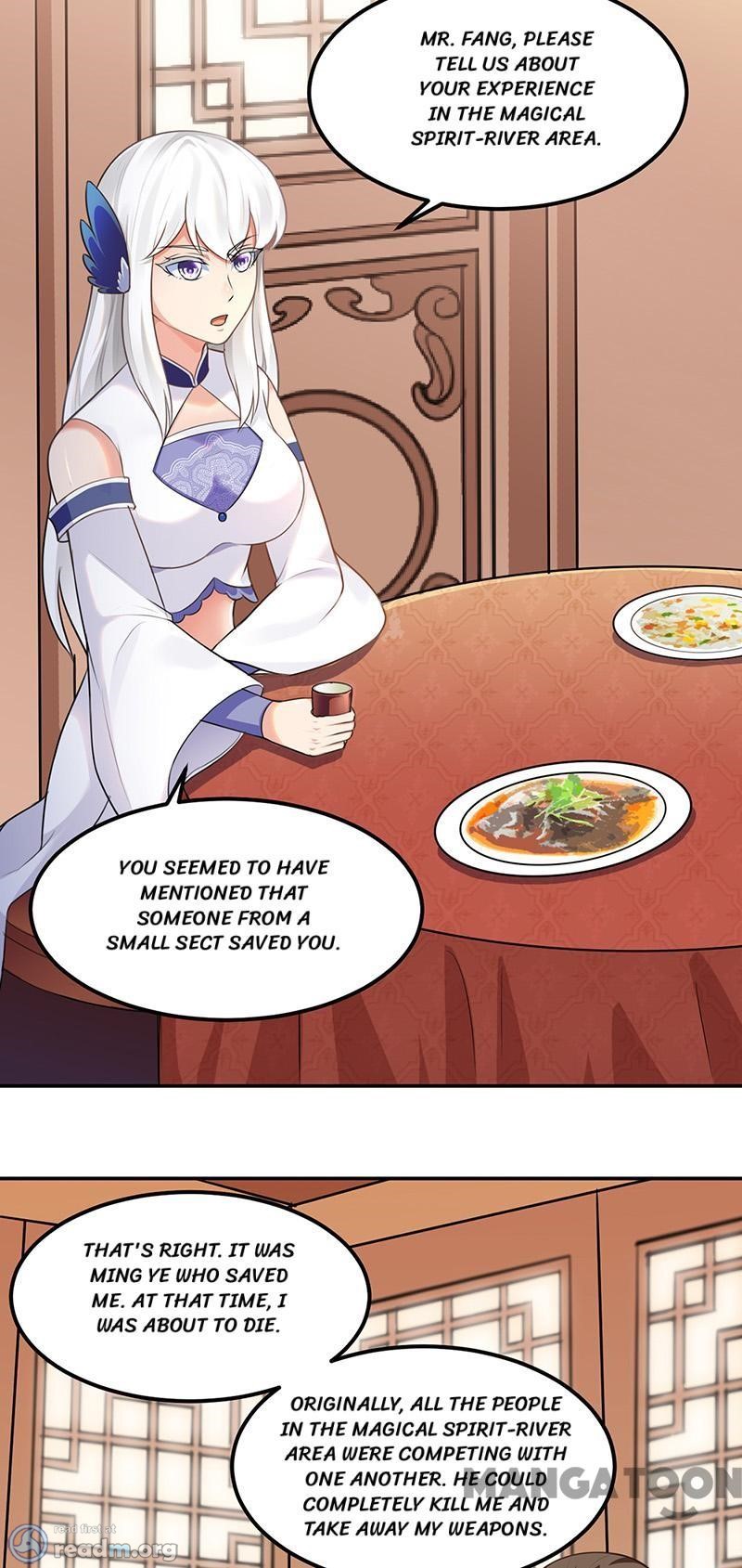 Martial Arts Reigns chapter 134 page 21