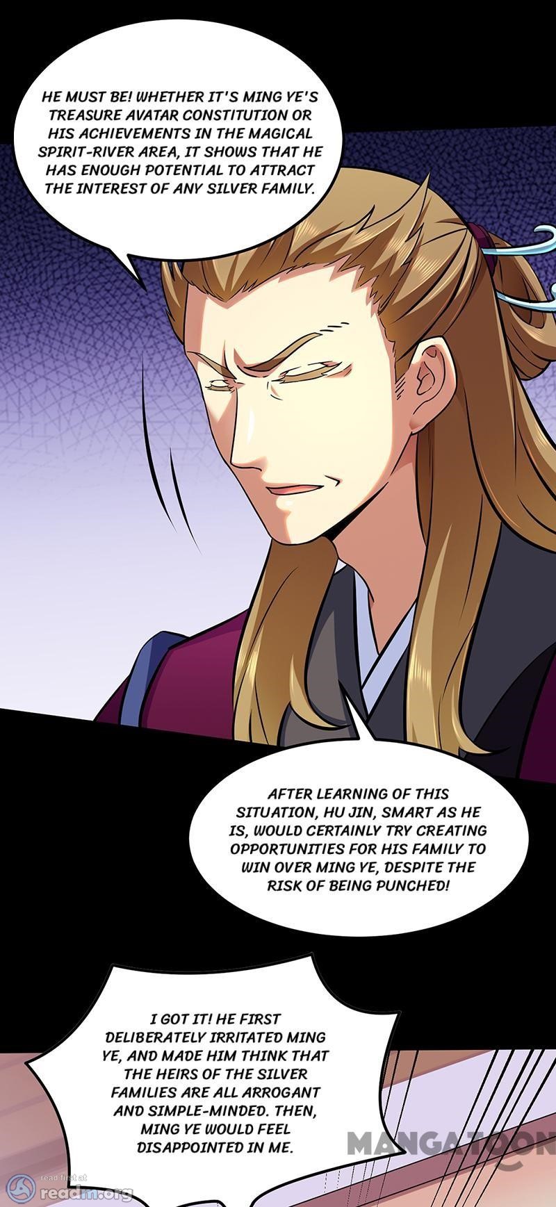 Martial Arts Reigns chapter 136 page 11