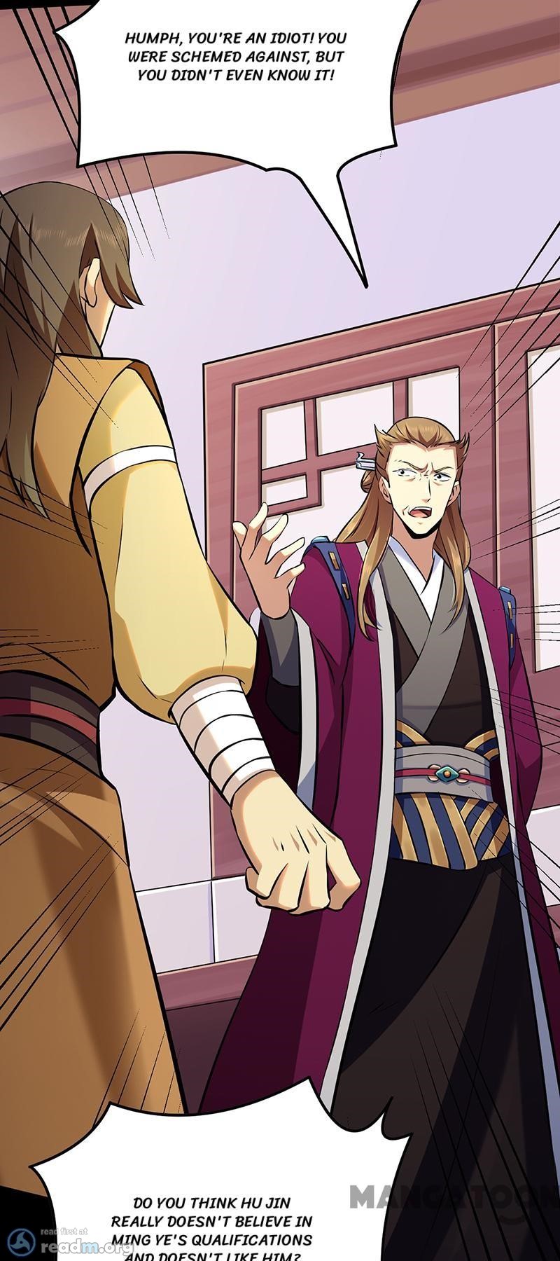 Martial Arts Reigns chapter 136 page 7