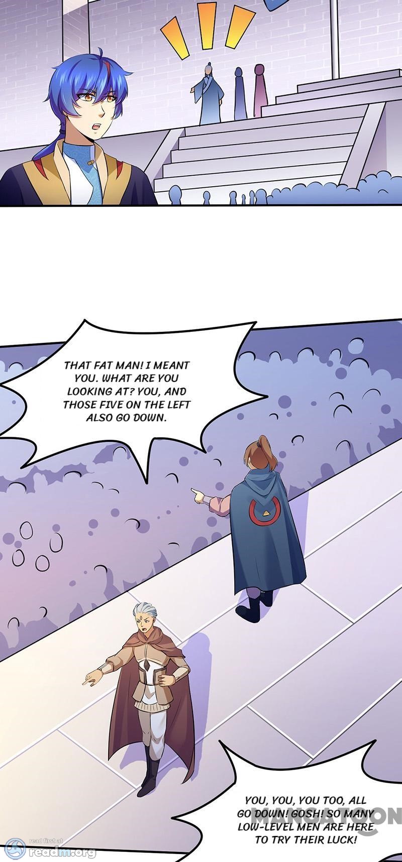 Martial Arts Reigns chapter 138 page 12