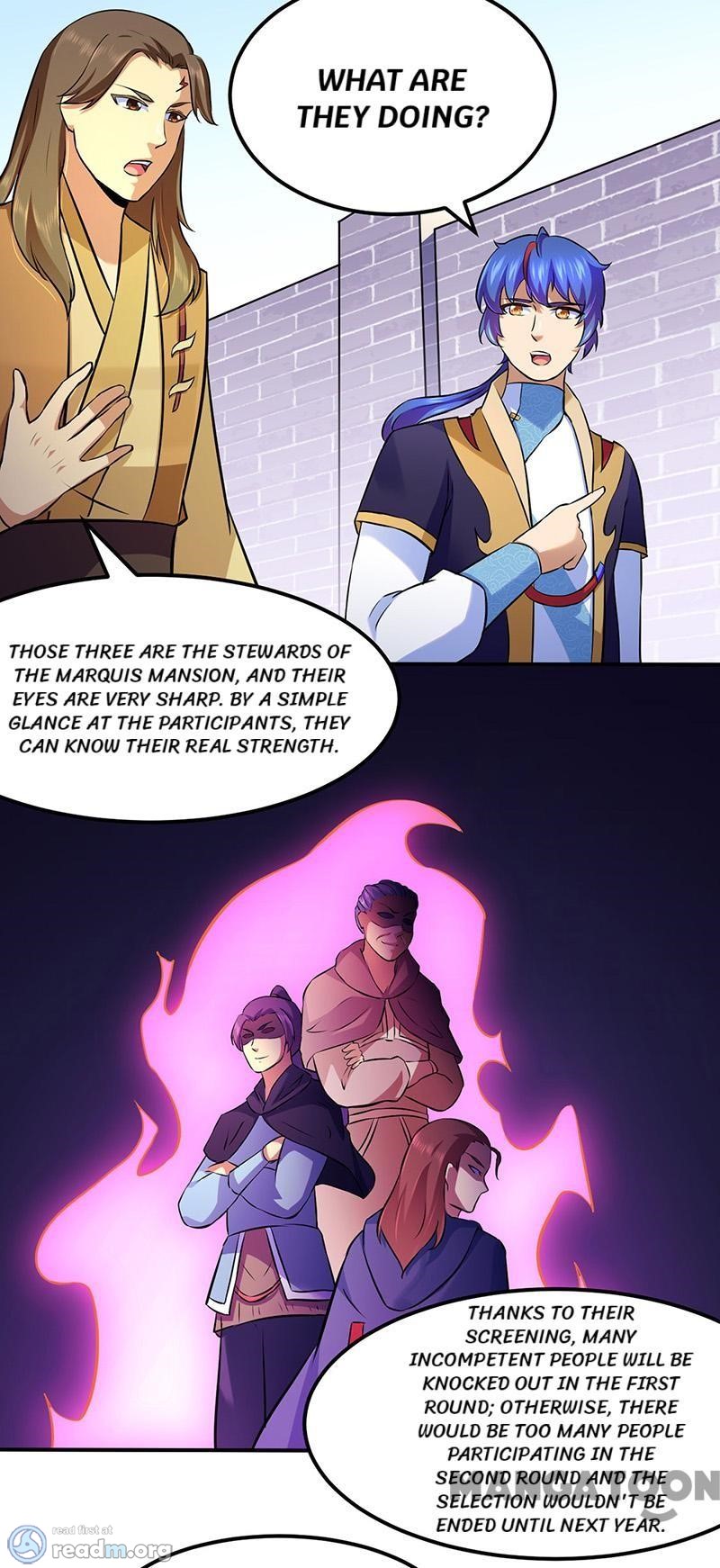 Martial Arts Reigns chapter 138 page 14