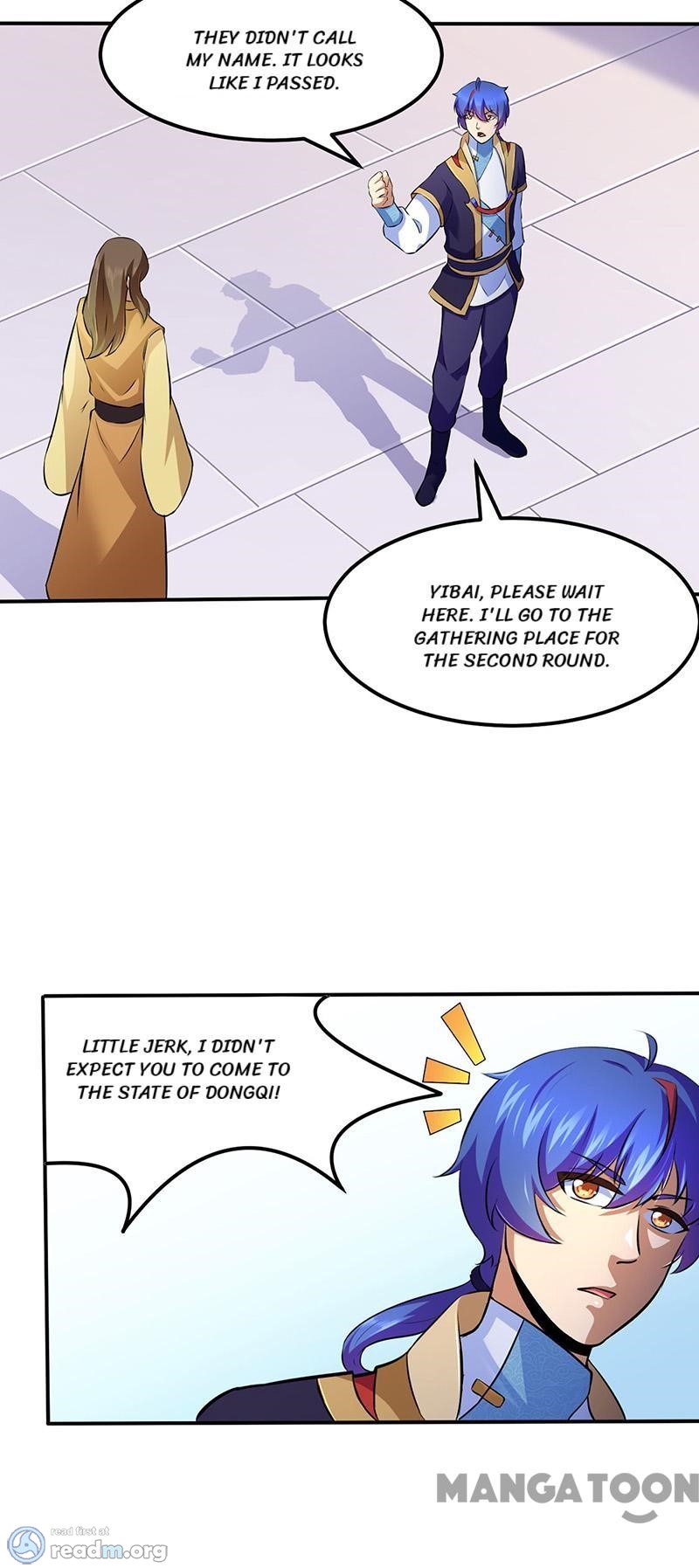 Martial Arts Reigns chapter 138 page 15