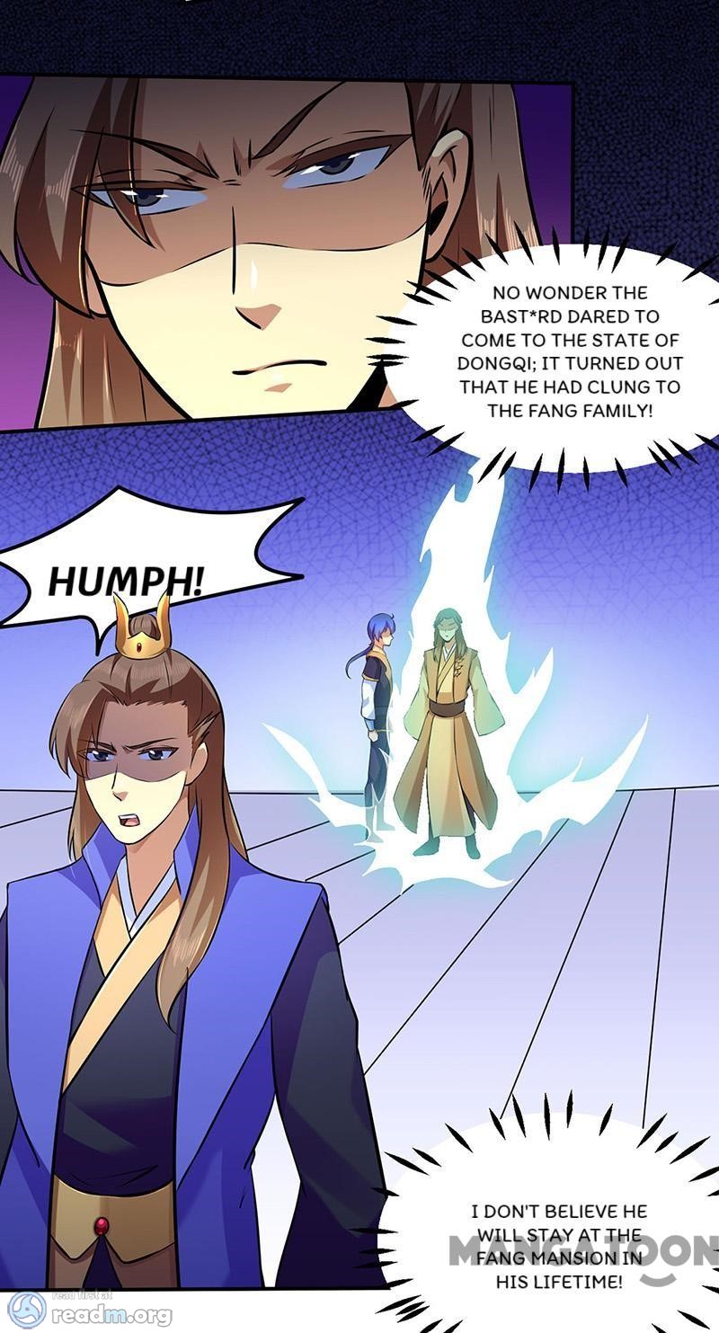 Martial Arts Reigns chapter 138 page 22