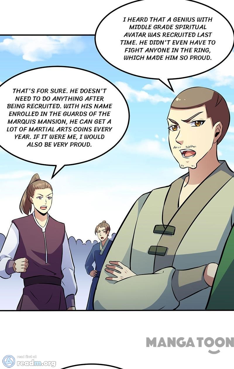 Martial Arts Reigns chapter 138 page 9