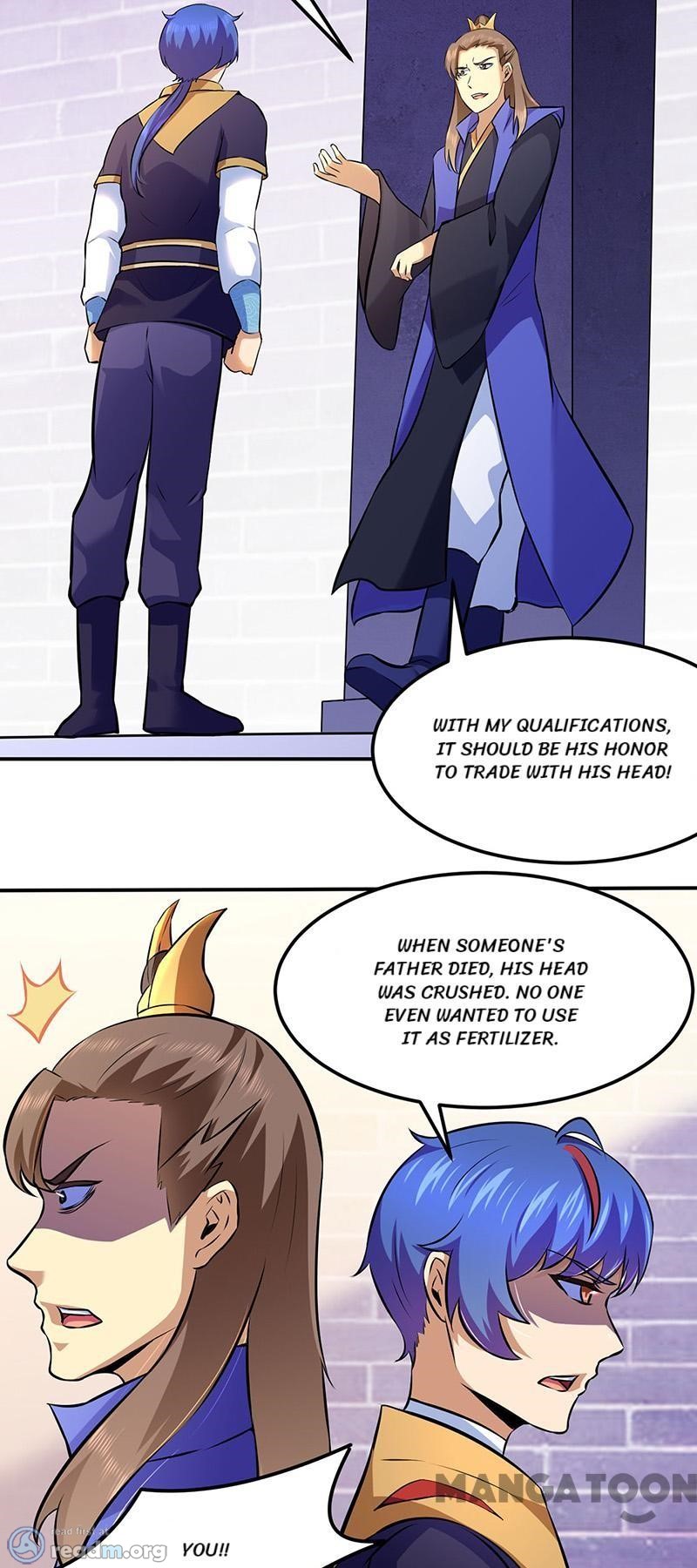 Martial Arts Reigns chapter 139 page 18