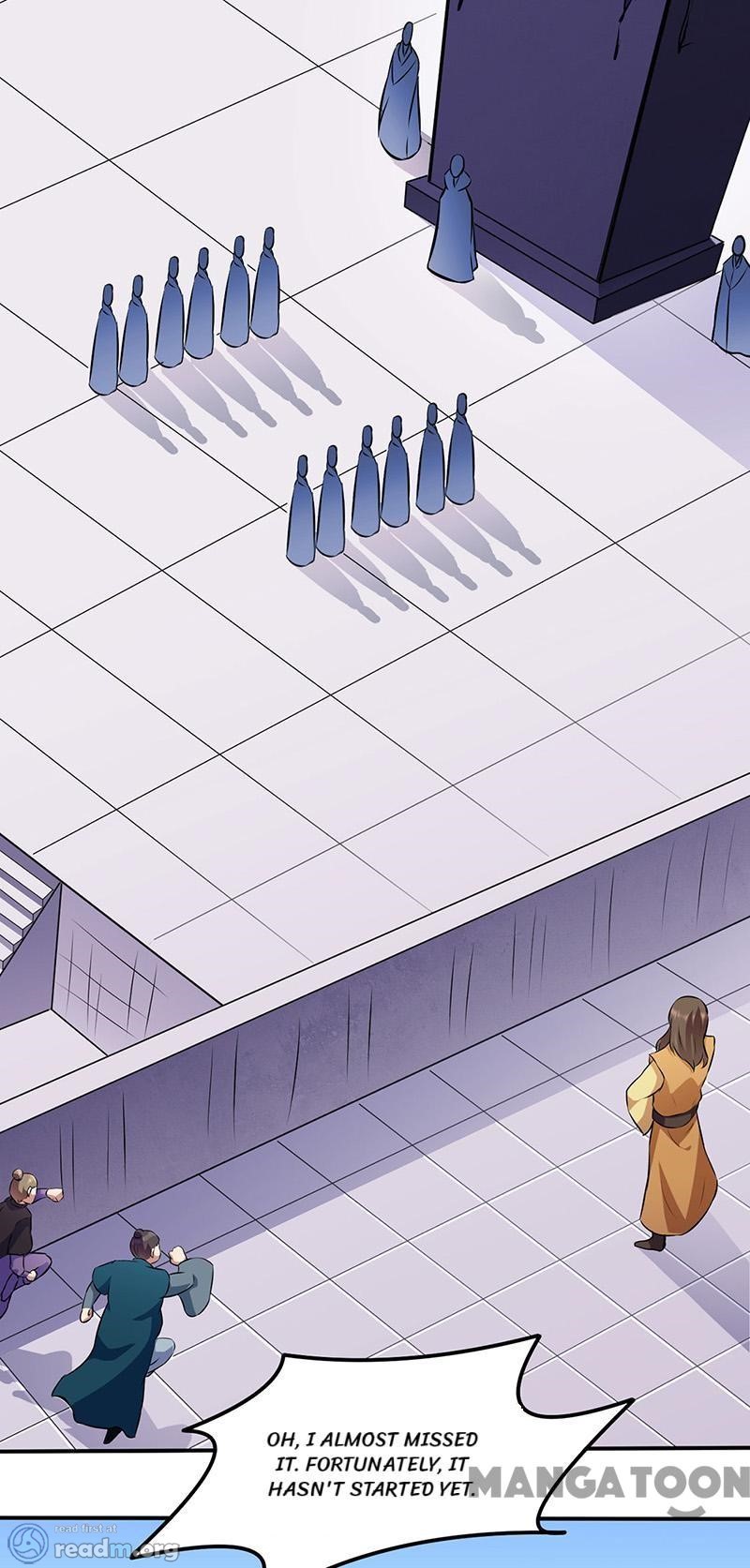 Martial Arts Reigns chapter 139 page 2