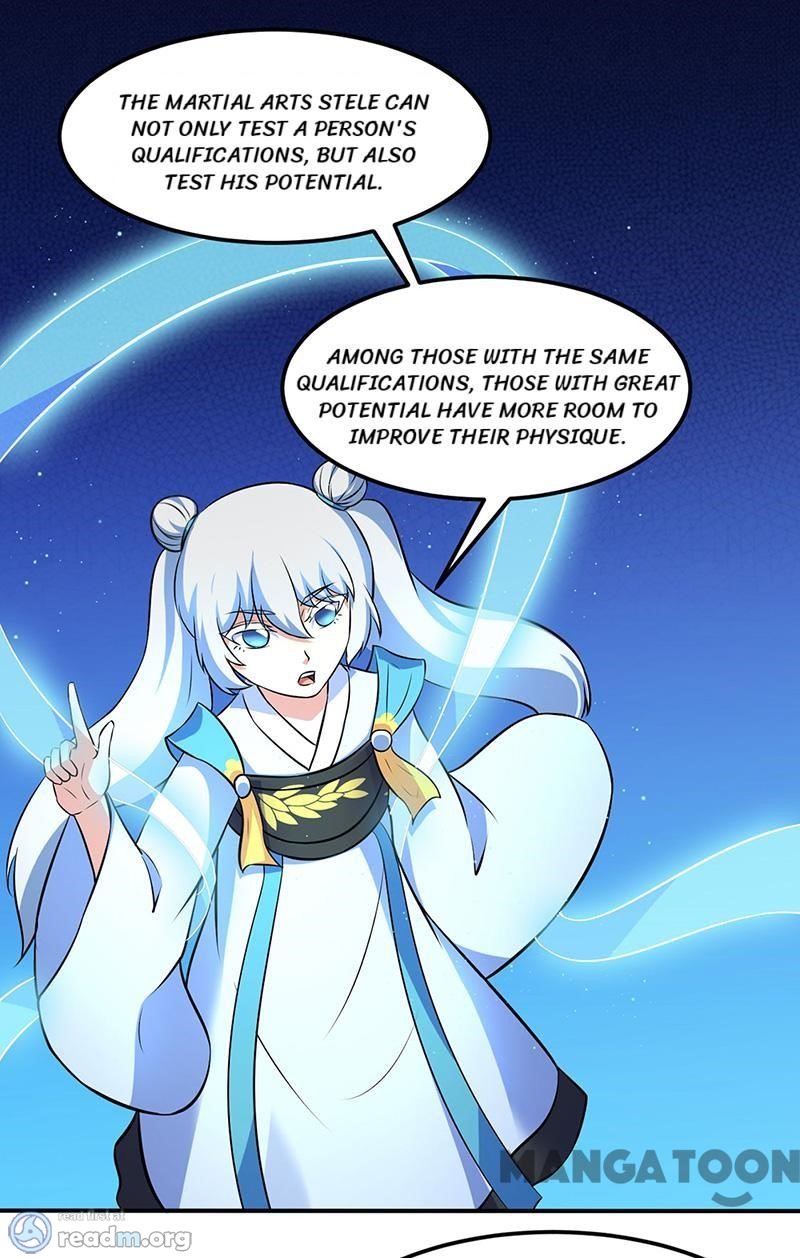 Martial Arts Reigns chapter 139 page 8
