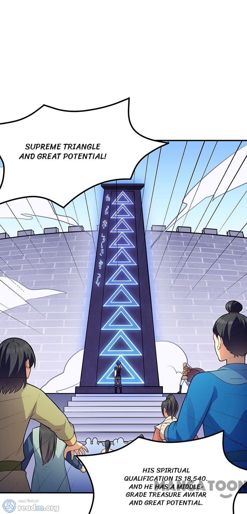 Martial Arts Reigns chapter 140 page 1