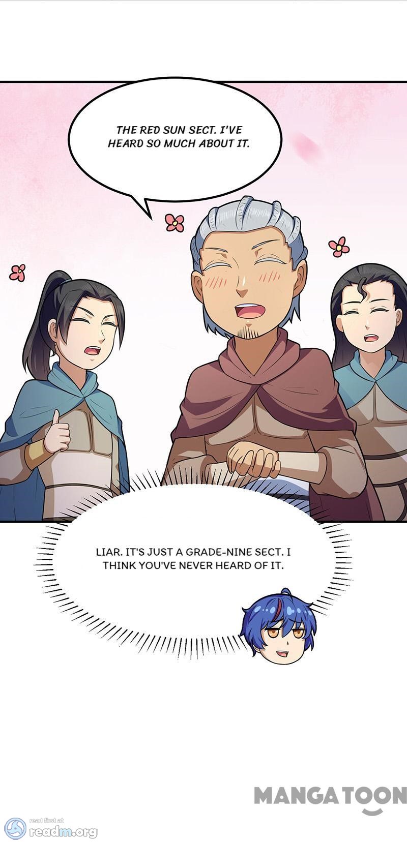 Martial Arts Reigns chapter 140 page 10