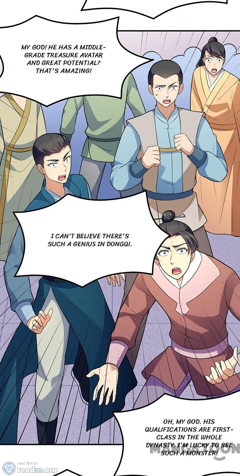 Martial Arts Reigns chapter 140 page 2