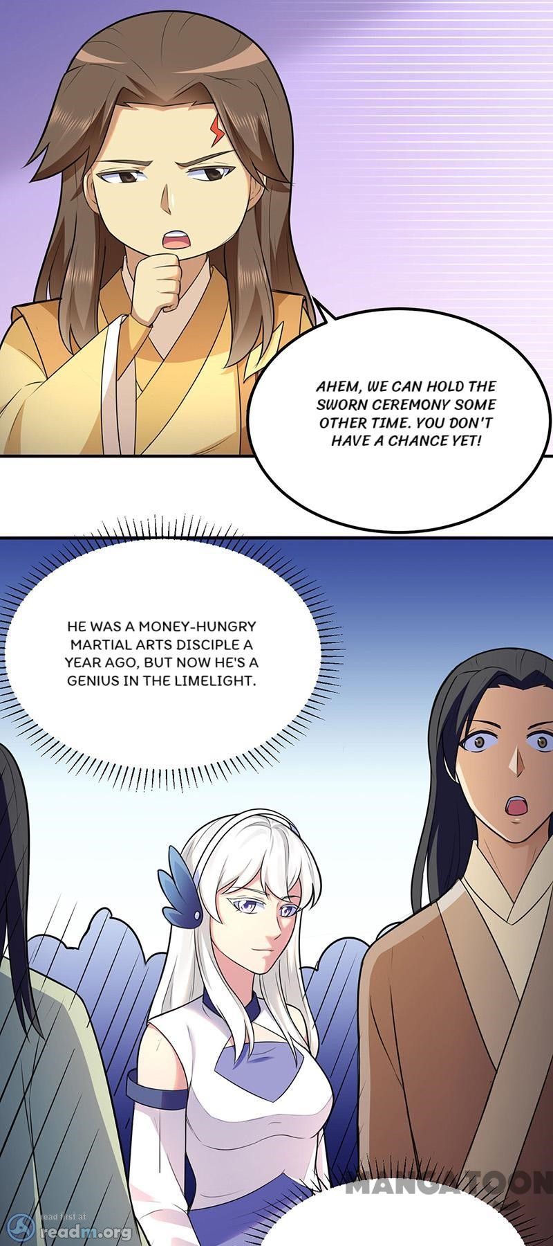 Martial Arts Reigns chapter 140 page 4