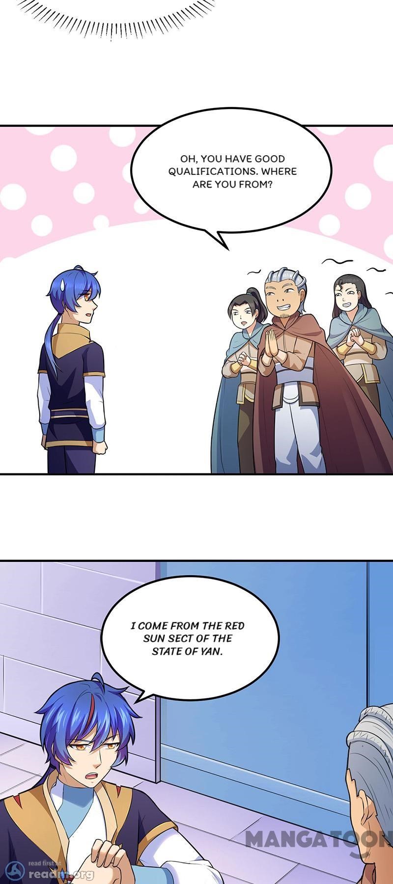 Martial Arts Reigns chapter 140 page 8