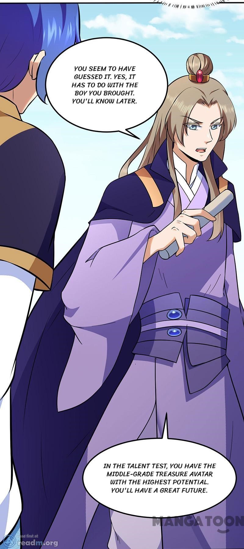 Martial Arts Reigns chapter 141 page 23