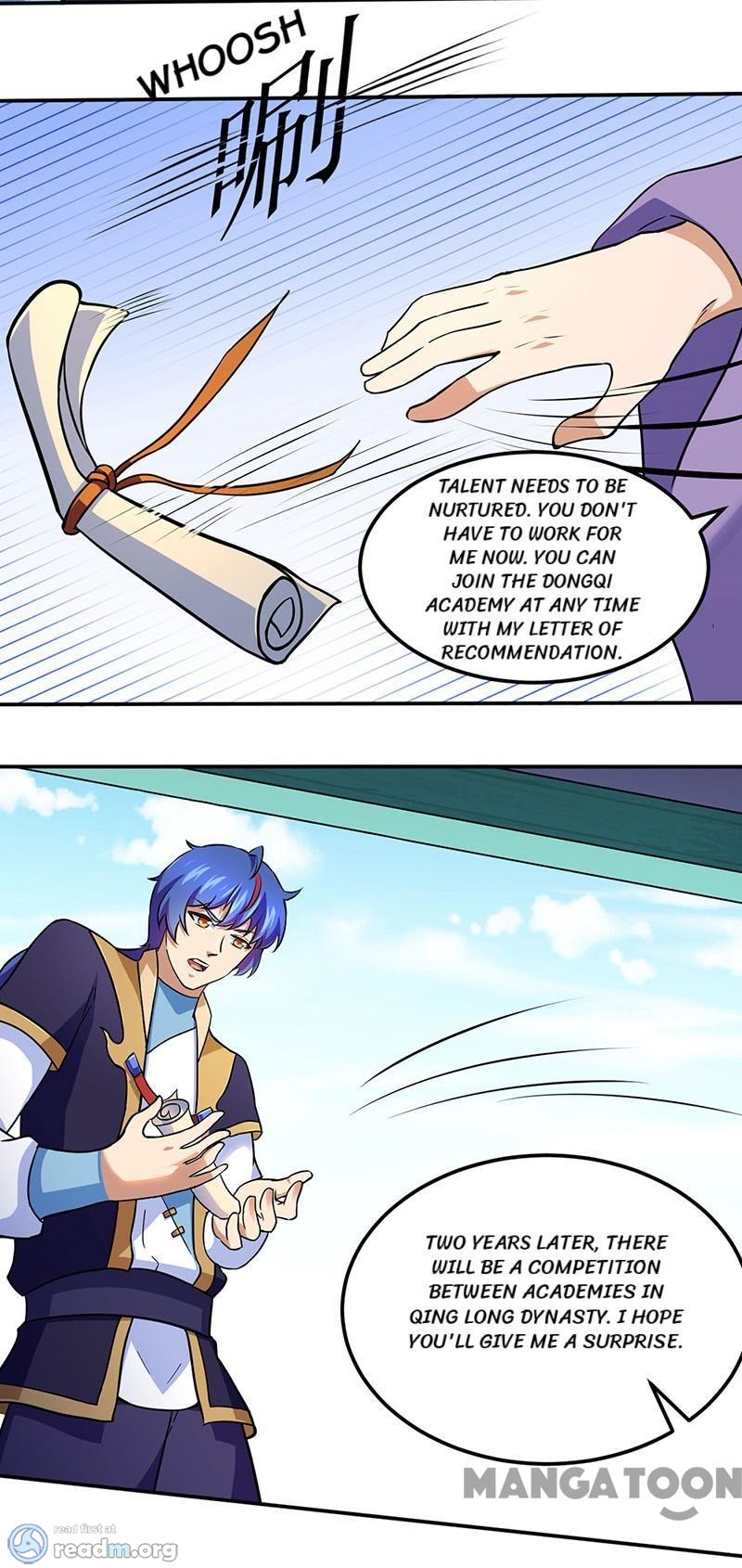 Martial Arts Reigns chapter 141 page 25