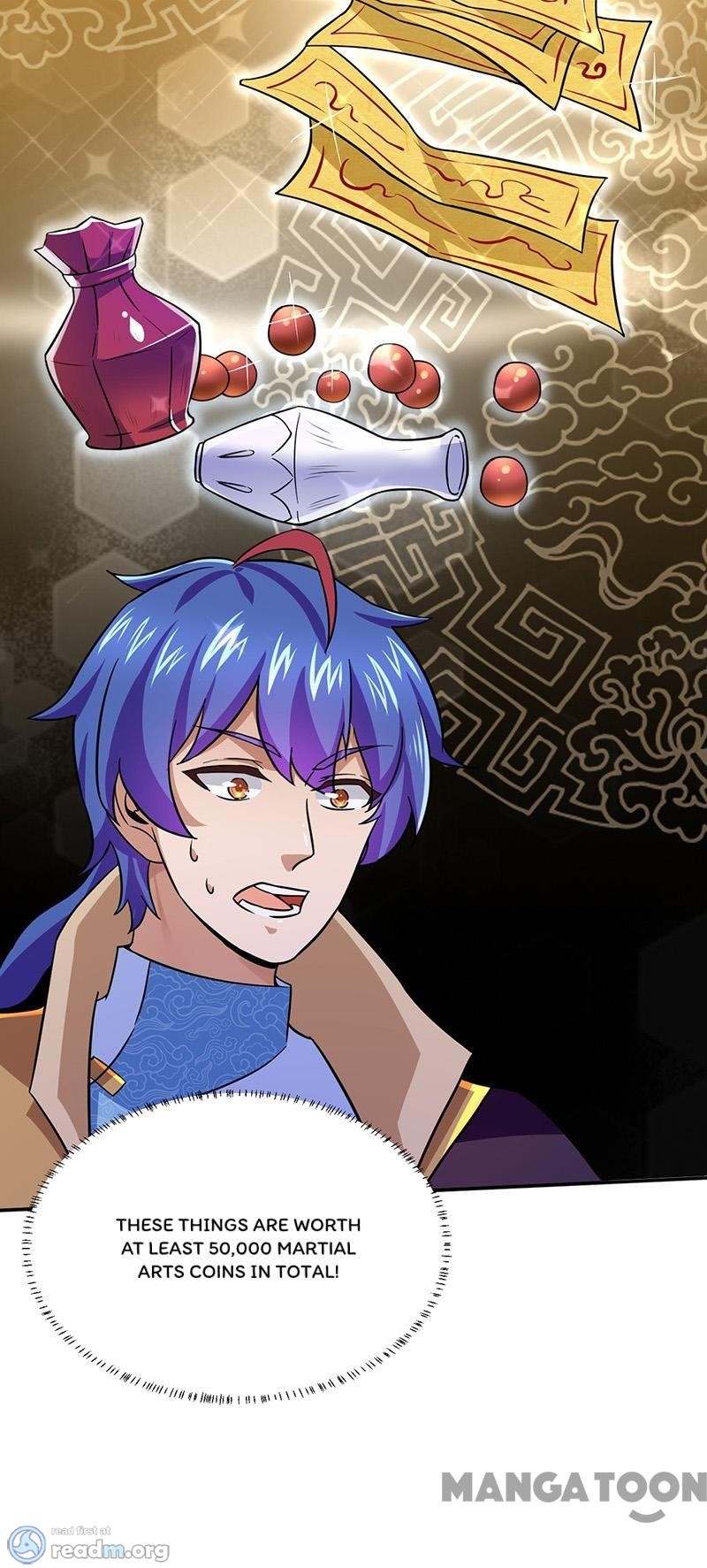 Martial Arts Reigns chapter 143 page 22