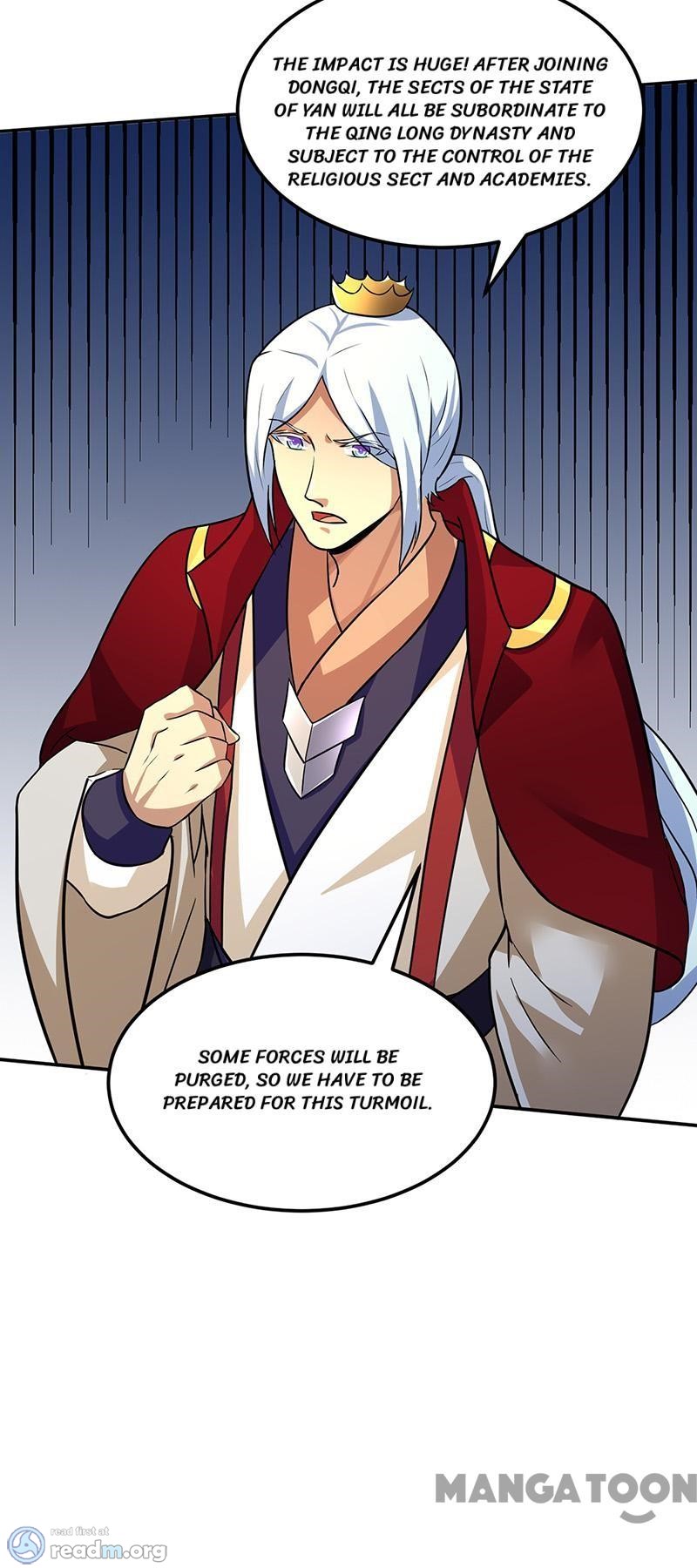 Martial Arts Reigns chapter 143 page 28