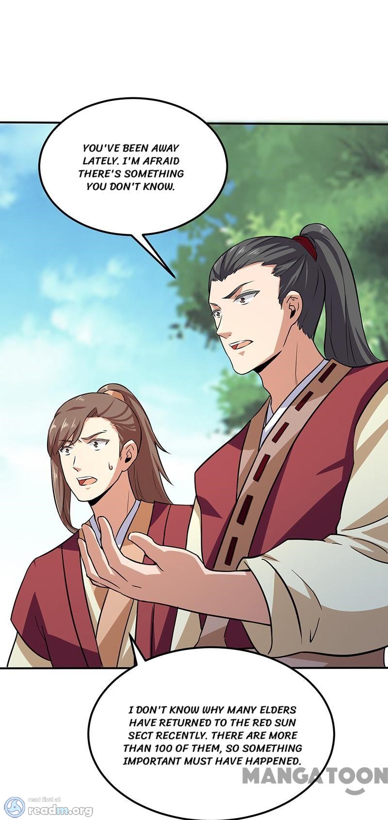 Martial Arts Reigns chapter 143 page 5