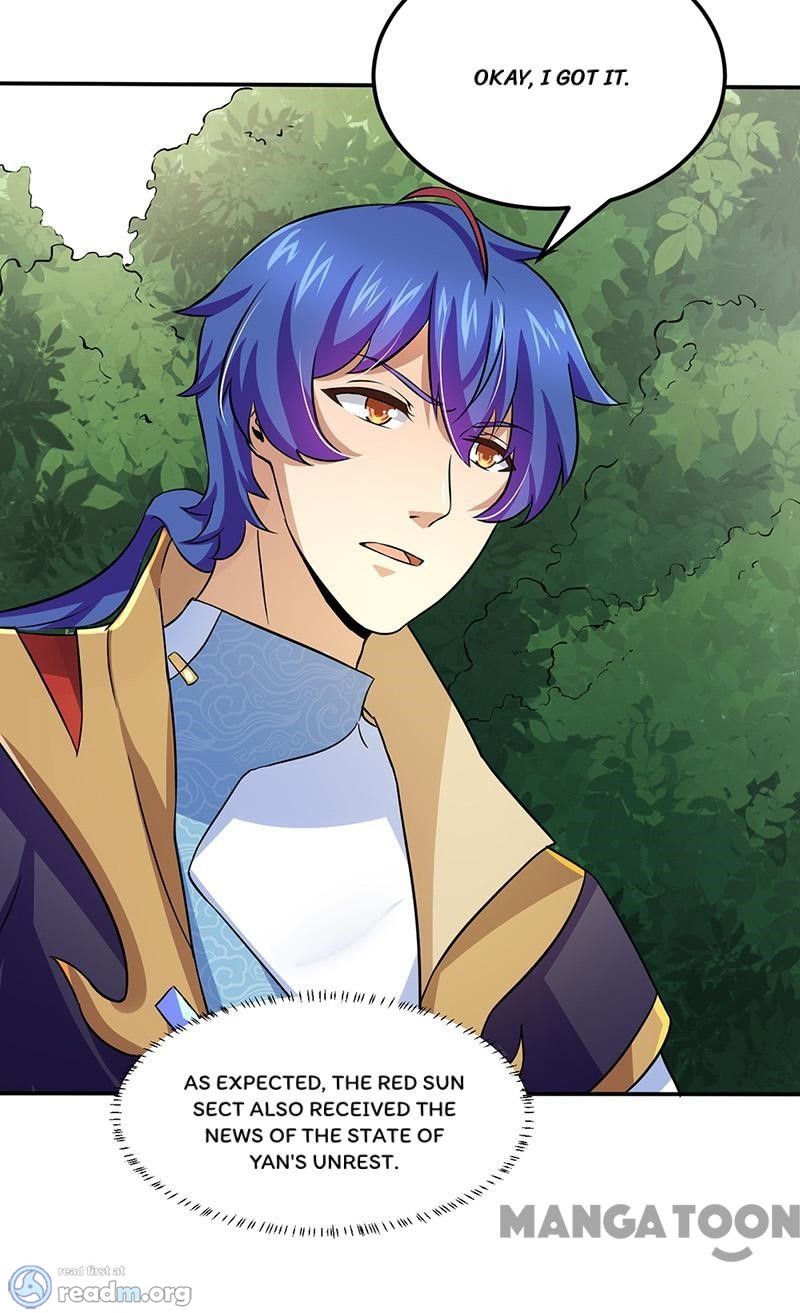 Martial Arts Reigns chapter 143 page 7