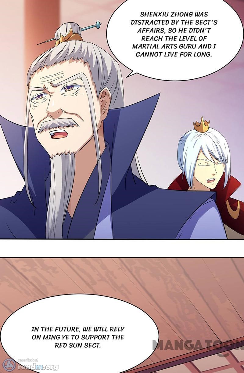 Martial Arts Reigns chapter 144 page 10