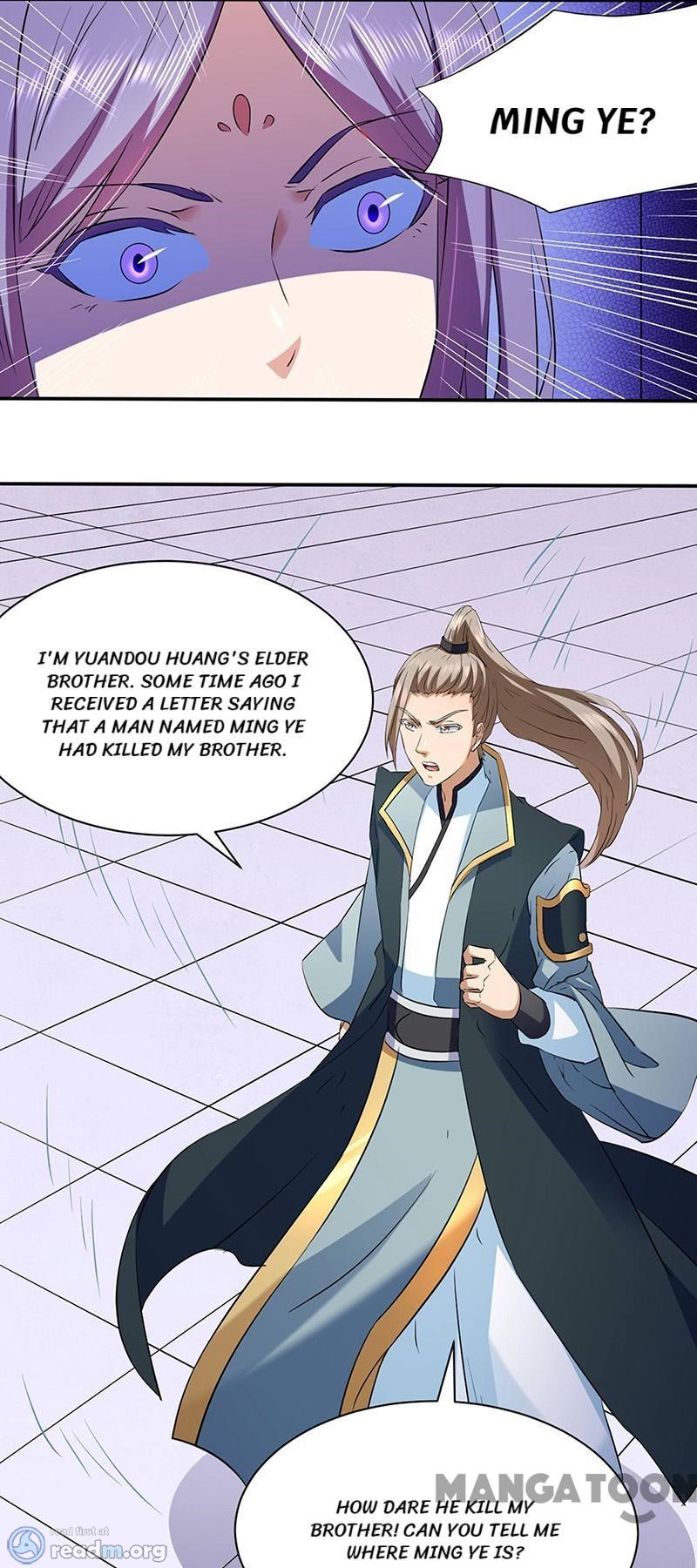 Martial Arts Reigns chapter 144 page 24