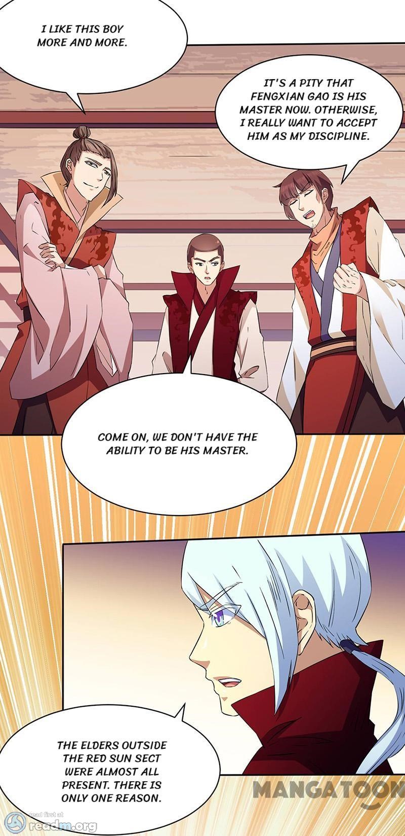 Martial Arts Reigns chapter 144 page 6