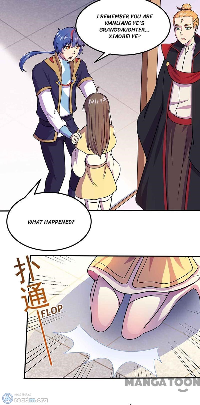 Martial Arts Reigns chapter 145 page 25