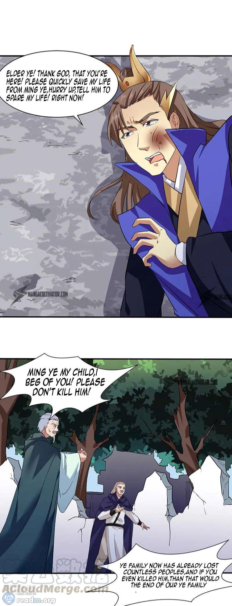 Martial Arts Reigns chapter 147 page 11