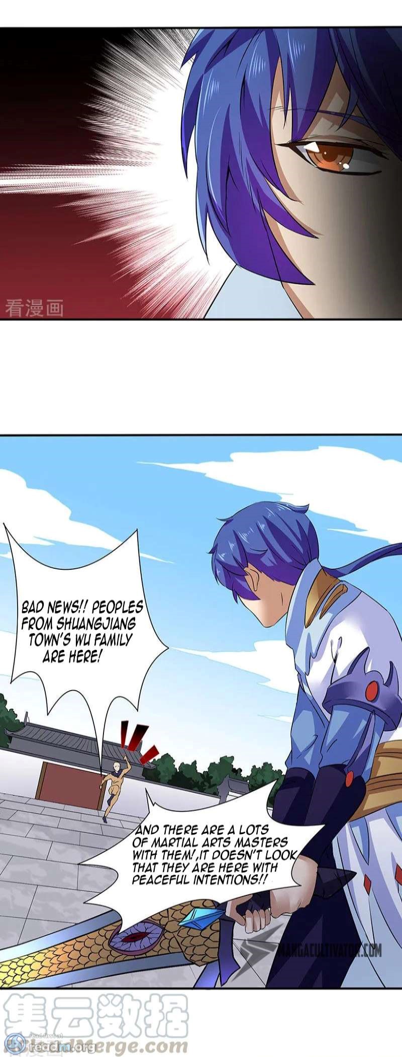 Martial Arts Reigns chapter 147 page 14