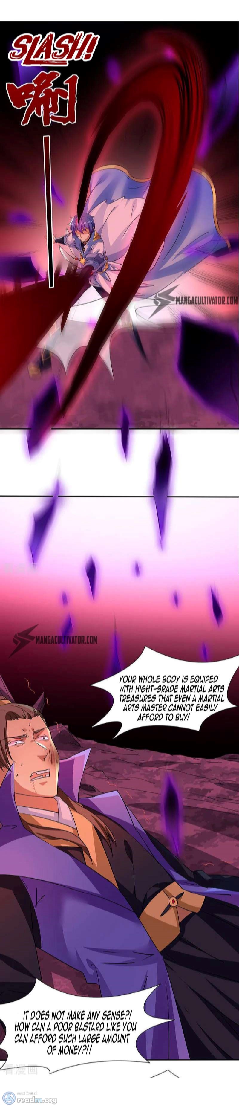 Martial Arts Reigns chapter 147 page 8