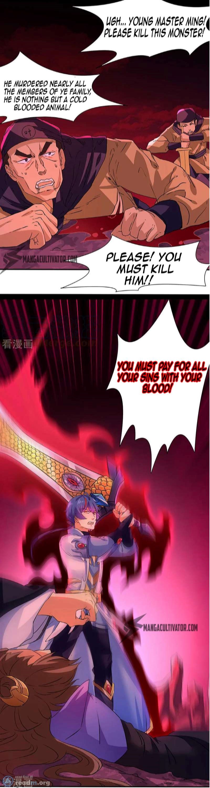 Martial Arts Reigns chapter 147 page 9