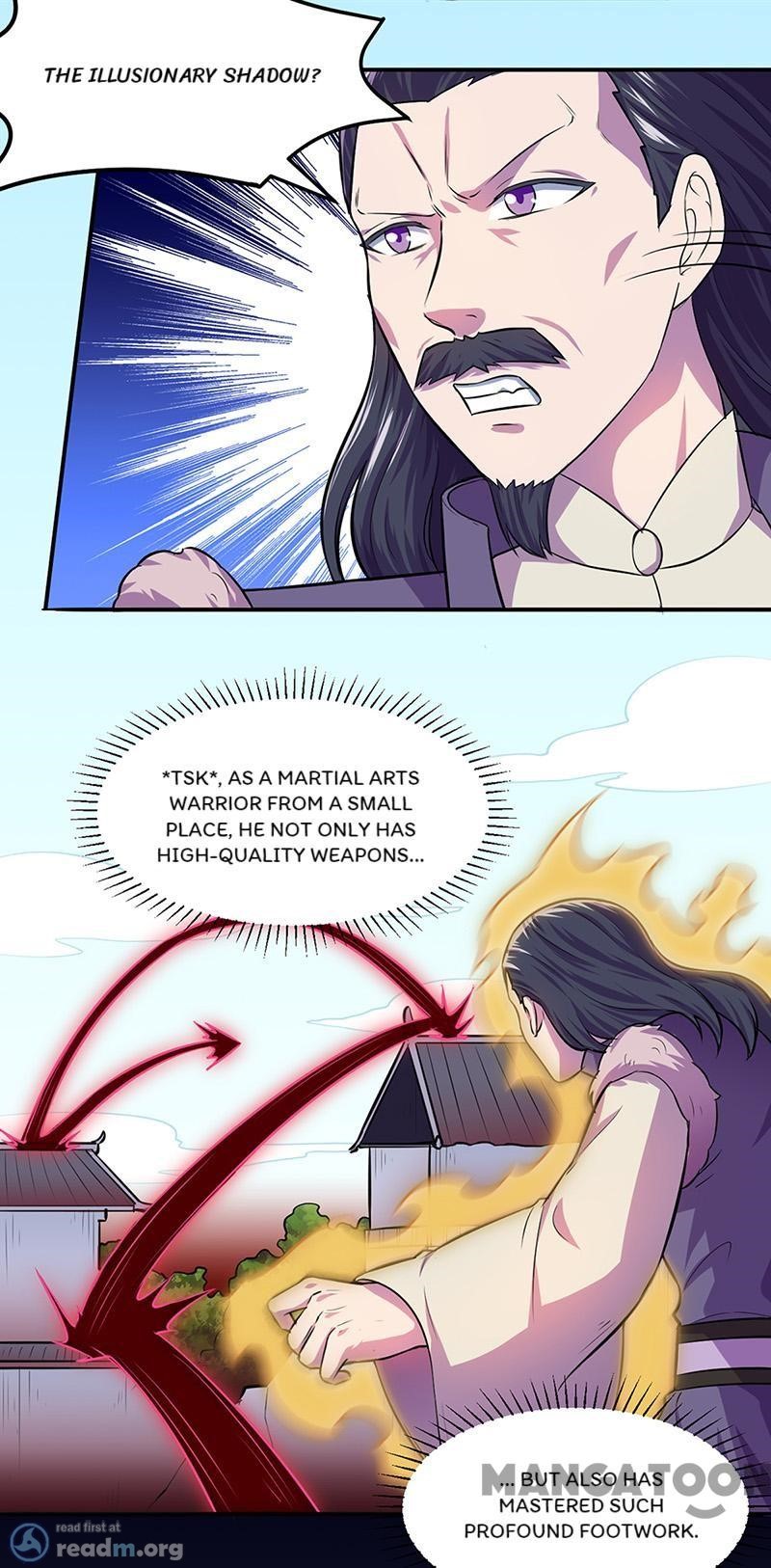 Martial Arts Reigns chapter 148 page 13