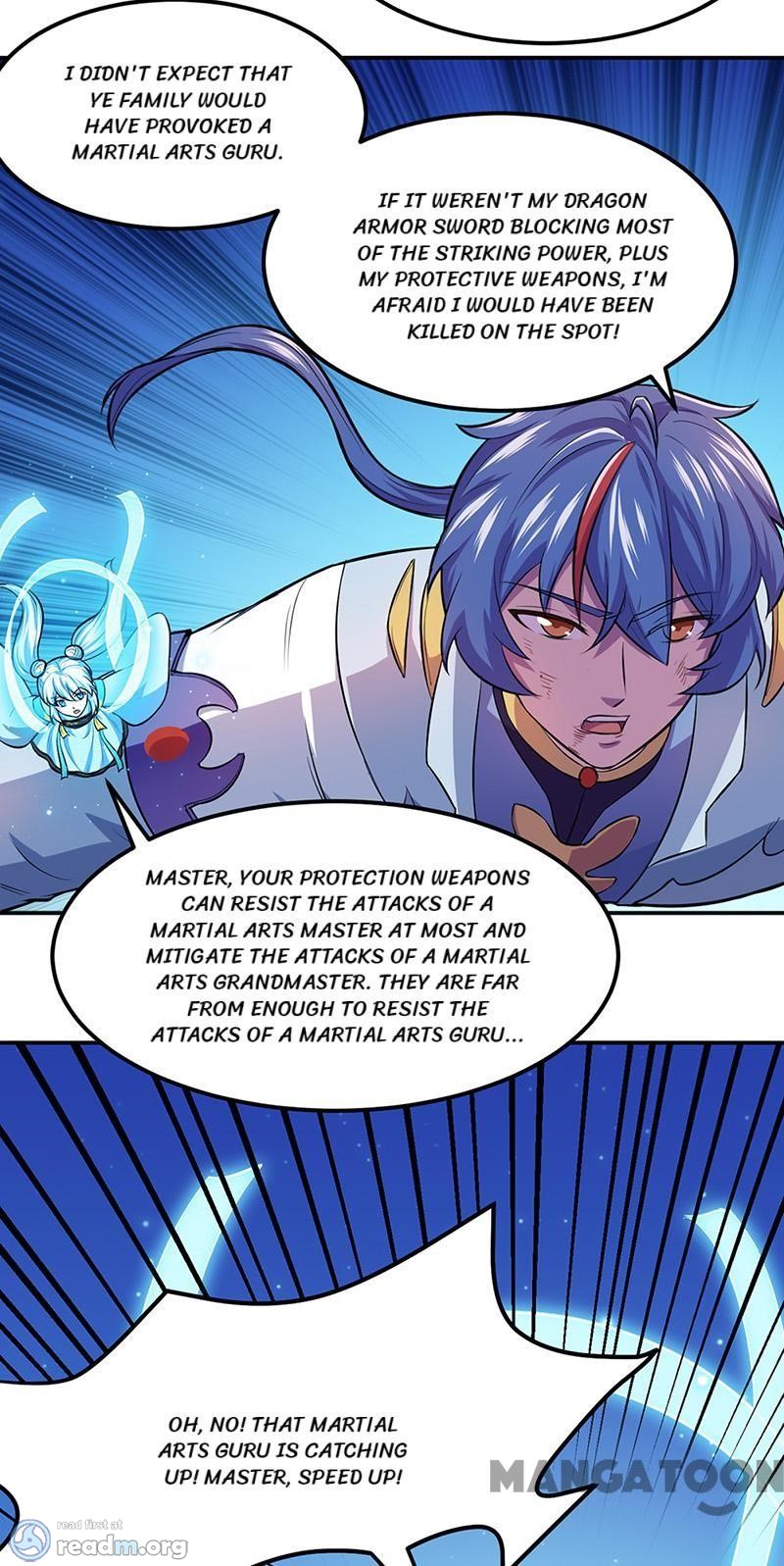 Martial Arts Reigns chapter 148 page 21