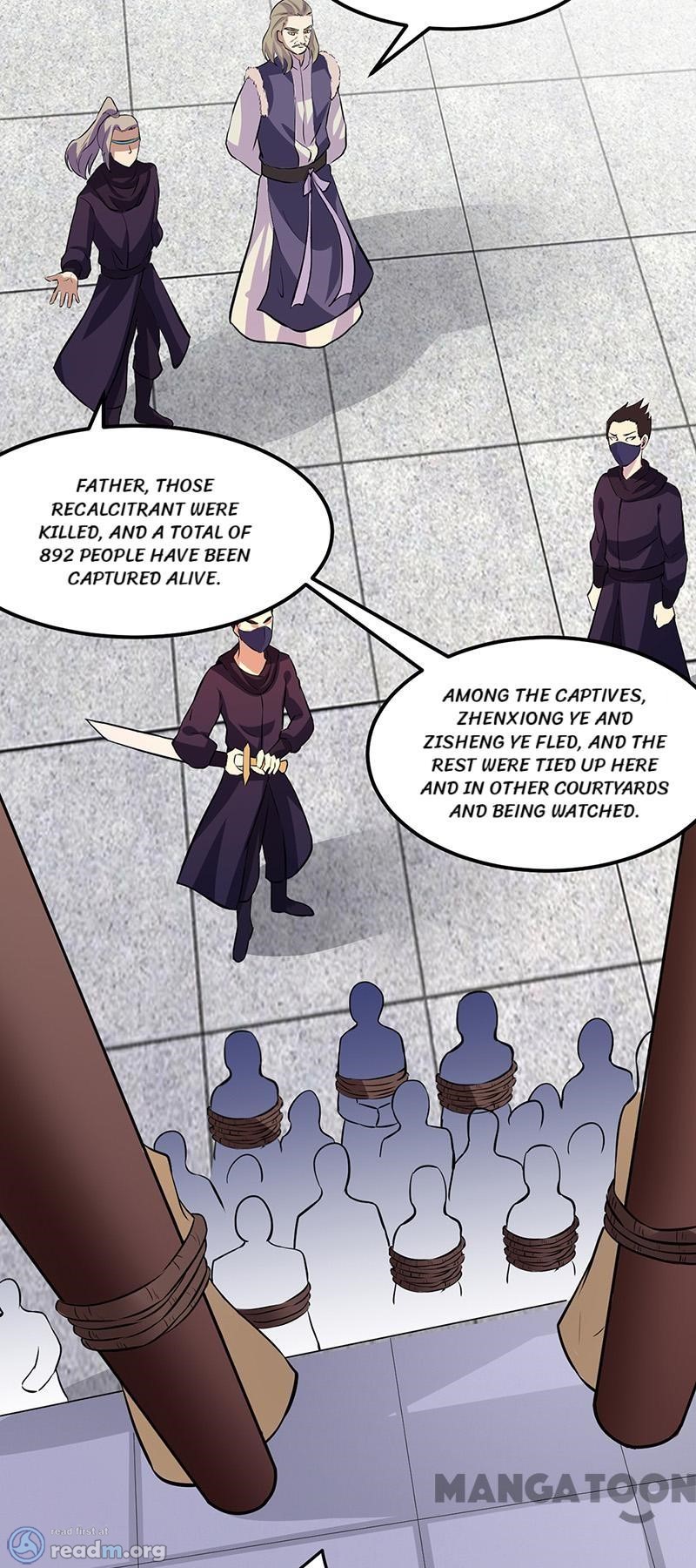 Martial Arts Reigns chapter 149 page 19